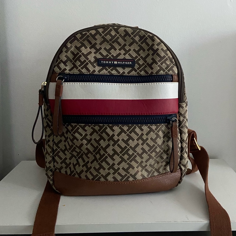 SOLD - Tommy Hilfiger Backpack